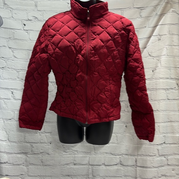 St. John's Bay Jackets & Blazers - St.John’s Bay red puffer winter jacket